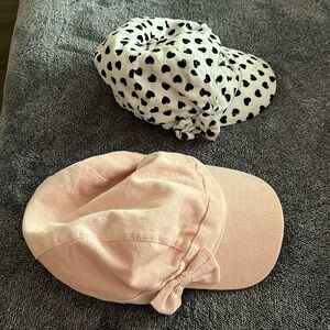 2 summer hats